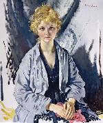Sir William Orpen The Refugee oil